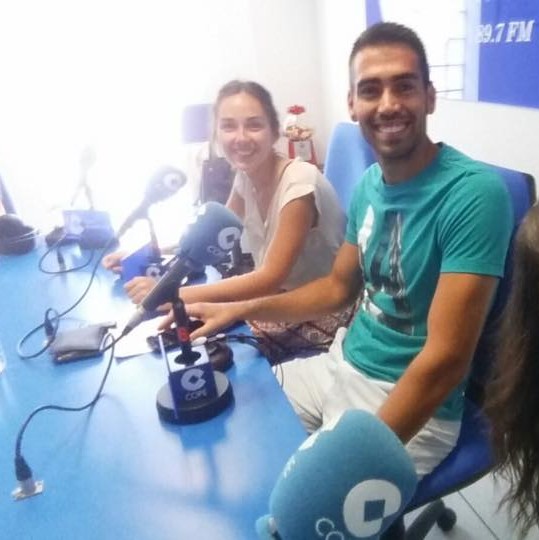 Radio interview